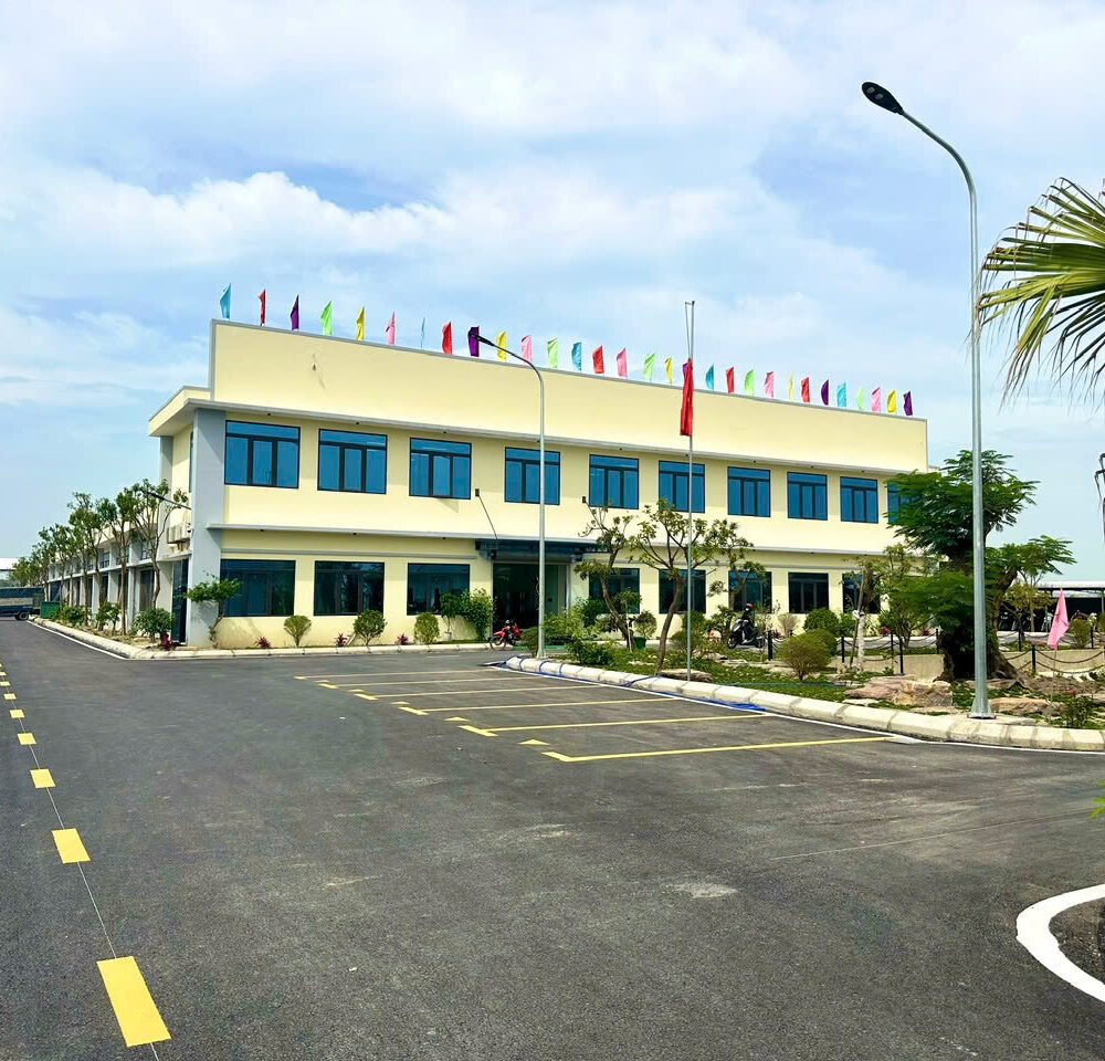 Công trình nhà máy may Thiệu Tiến
